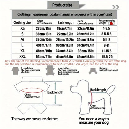 Winter Warm Thicken Pet Dog Jacket Waterproof Dog Clothes for Small Medium Dogs Puppy Coat Chihuahua French Bulldog Pug Clothing
