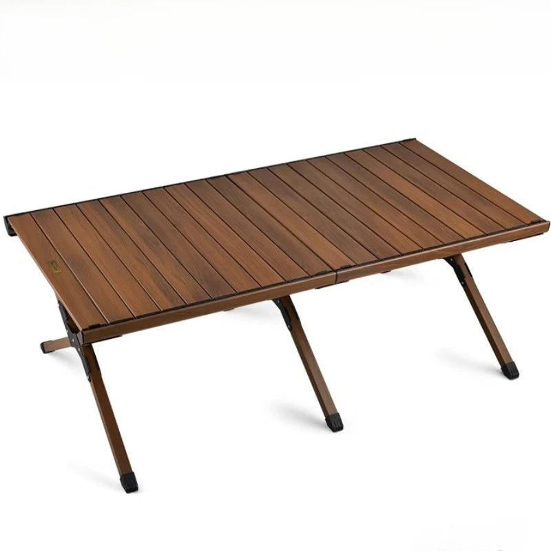 Dining Frame Outdoor Table Patio Modern Portable Backyard Outdoor Table Bistro Lounge Zestawy Mebli Ogrodowych Garden Furniture