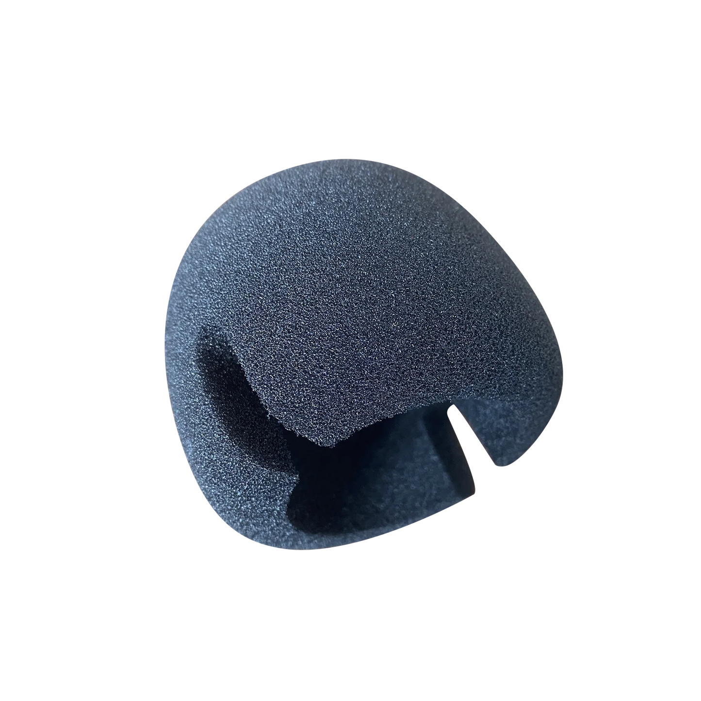 Blue Mantis Dead Cat Pop Filter Outdoor Foam Windscreen High Quanlity Furry  Artificial Windshield For Zoom H4N PRO  Blue Mantis