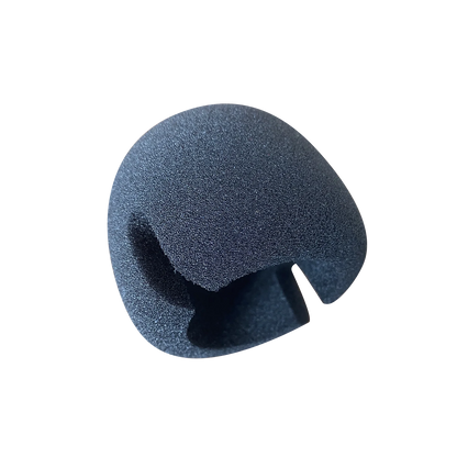 Blue Mantis Dead Cat Pop Filter Outdoor Foam Windscreen High Quanlity Furry  Artificial Windshield For Zoom H4N PRO  Blue Mantis