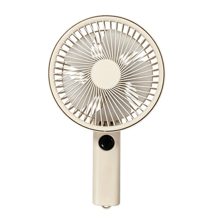 Portable Handheld Fan 3600mAh Rechargeable Folding Desktop Fan 199 Speed Strong Wind Outdoor Camping Hand Fan for Home Travel