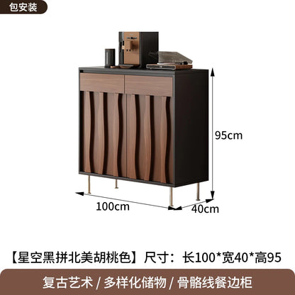 Luxury Classic Living Room Cabinets Behind Sofa Drawers Glam Storage Living Room Cabinets Retro With Doors Meuble Room Furniture