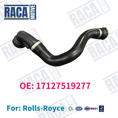 For Rolls-Royce Phantom RR1 RR2 RR3 Water Tank Upper And Lower scoolant hose 17127519277 17127519276