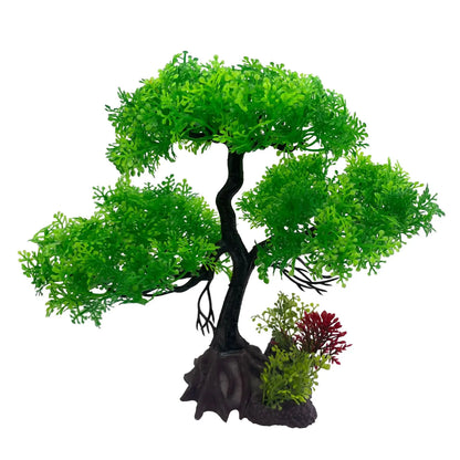 Aquarium Simulation Plants Fish Tank Landscaping Decorations Plastic Water Plants Flowers Trees Rocks Ornaments Accessories