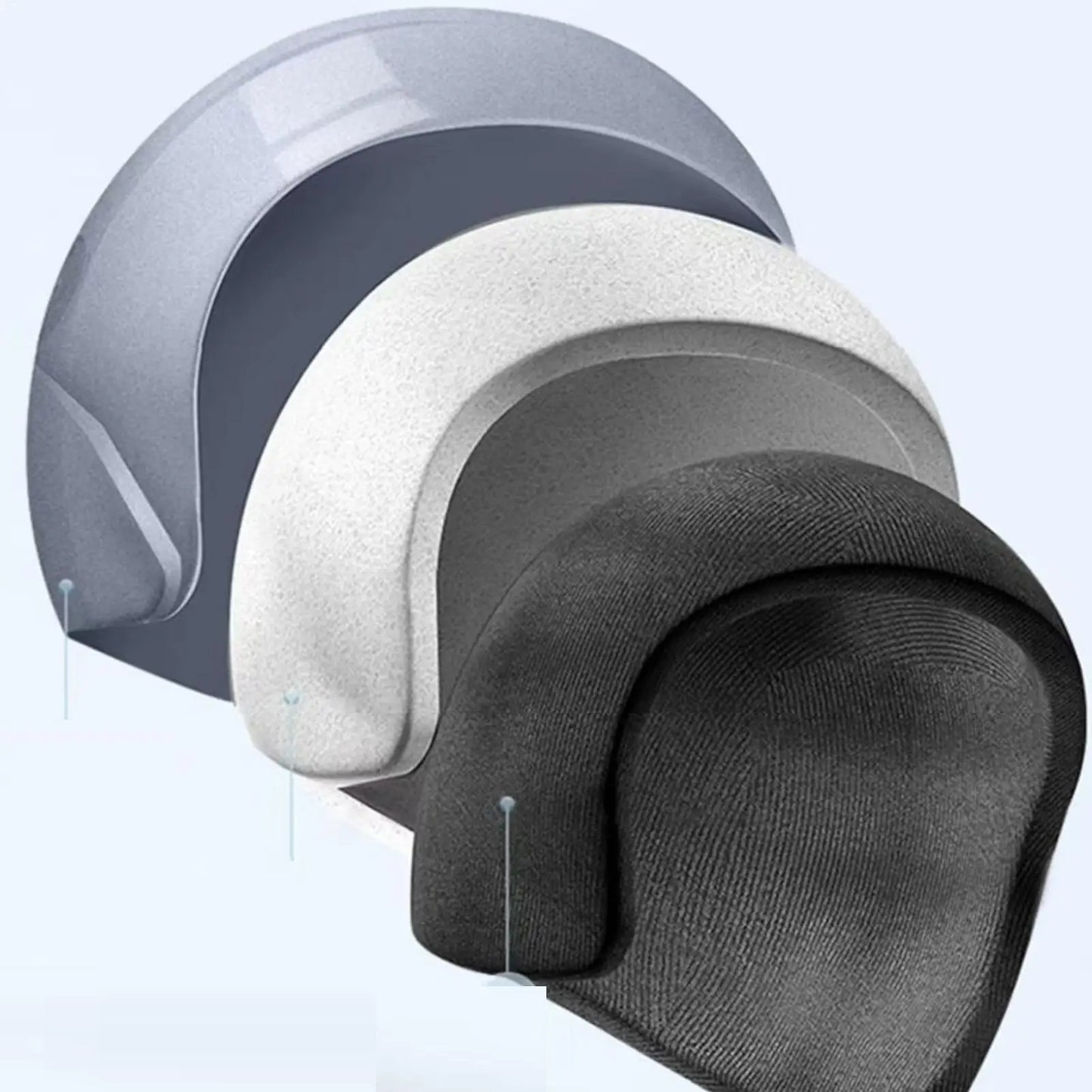 Lightweight Motorcycle Hat Scooter Safety Hat Warm Safe Device Comfortable Headwear for Women Travel Road Trip Adults Men Riding