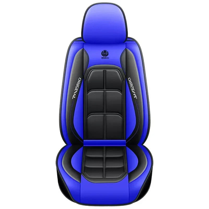 New upgraded car seat cushion, new fully enclosed car seat cover, all season universal small car seat cover, leather seat cover