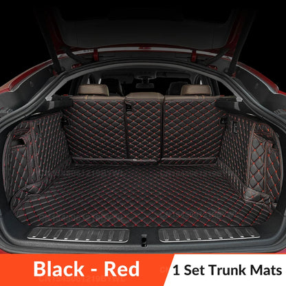 For Leapmotor C10 2027 2026 2025 2024 Car floor mats Foot Pads 3D Car Trunk Mat Cargo Liner Carpet Accessories