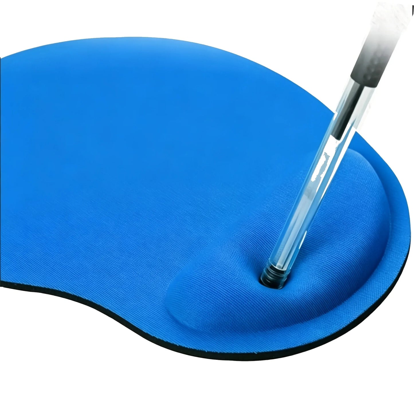 1pc (23cm*17.5cm) wrist mouse pad, home/office, non-slip, wear resistant, skin-friendly comfortable hand pillow mouse pad