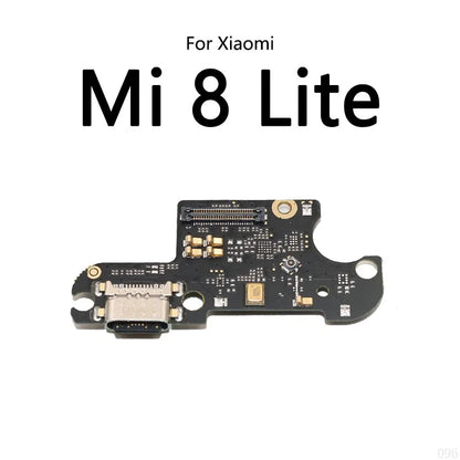 USB Charging Dock Port Socket Jack Plug Connector Charge Board Flex Cable For Xiaomi Mi 5X 6X 8 Lite 8SE