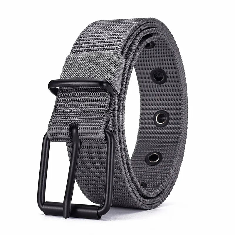 Fashionable Men's Pin Buckle Belt High Quality Simple Outdoor Adventure Multifunctional Belt Retro Men's Birthday Gifts