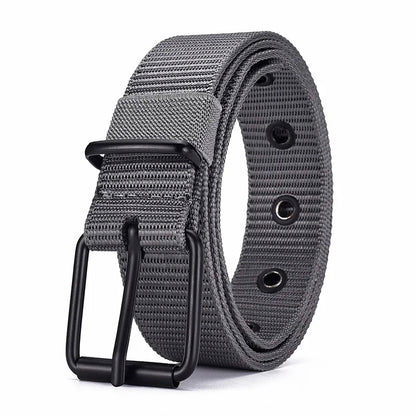 Fashionable Men's Pin Buckle Belt High Quality Simple Outdoor Adventure Multifunctional Belt Retro Men's Birthday Gifts