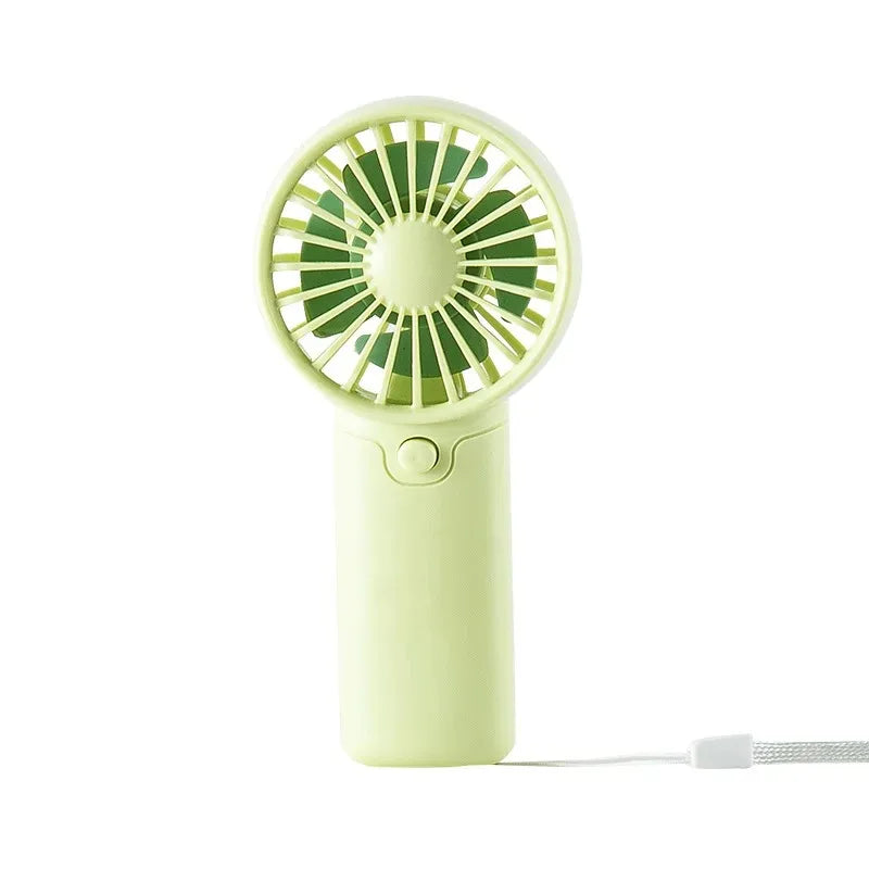 Portable Fan Convenient Creative Small Fan Pocket Hand-held Fan Lightweight AA Battery Handheld Mini Fan Air Coolers