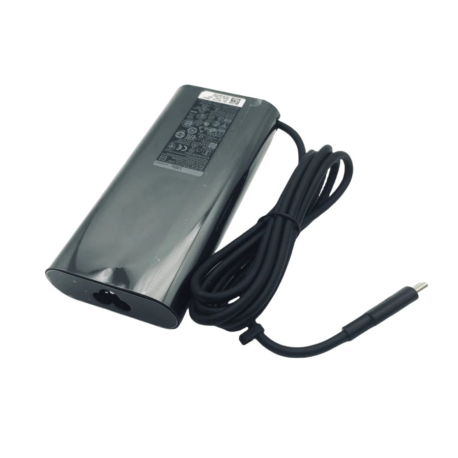 Genuine 130W 20V 6.5A Type-C Laptop Adapter Charger For Dell XPS 15 9500 17 9700 Latitude 5401 5411 5501 DA130PM170