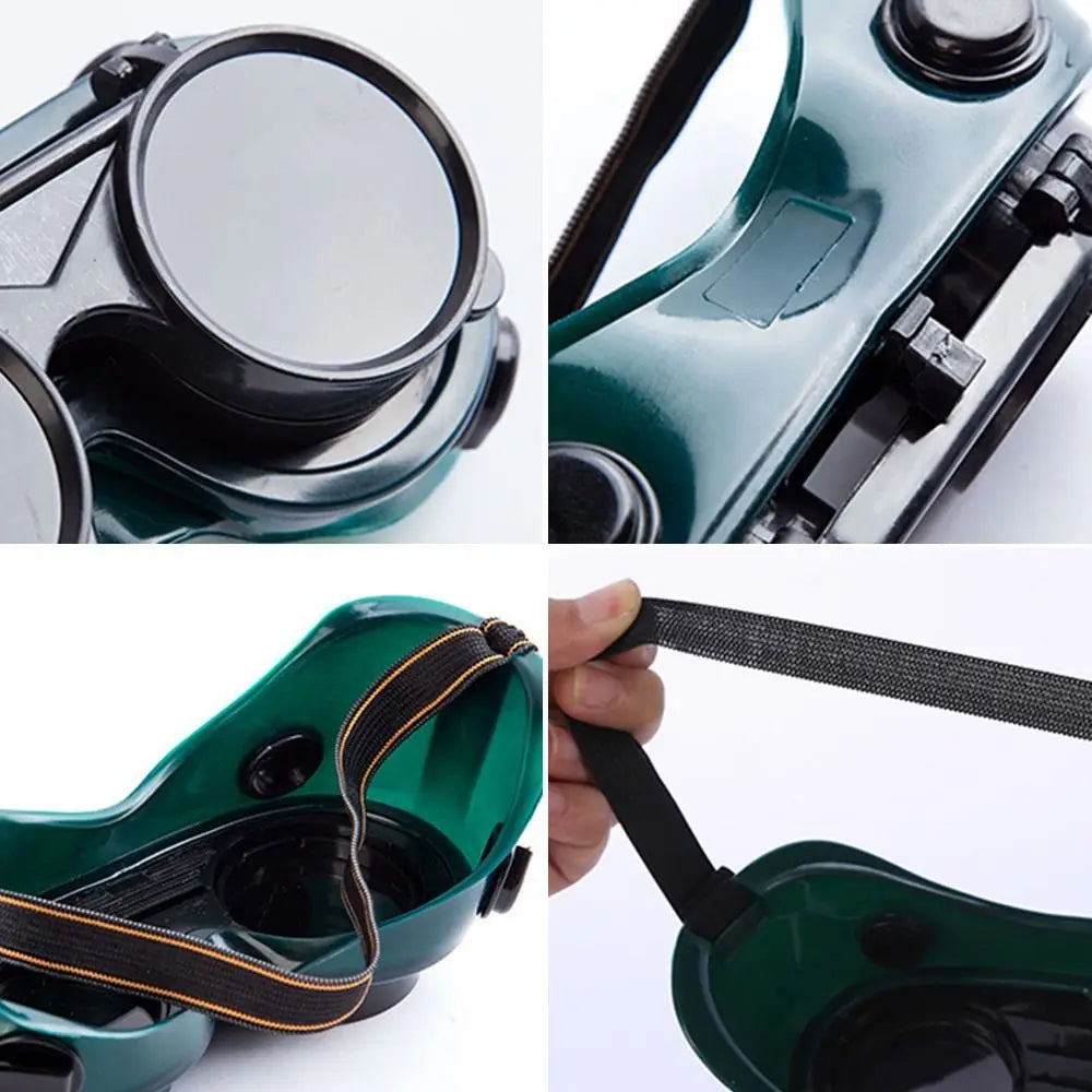 Protection Welding Protective Equipment Welding Goggles Anti-glare Protective Glasses Safety Protection Eyeglass With Flip Up