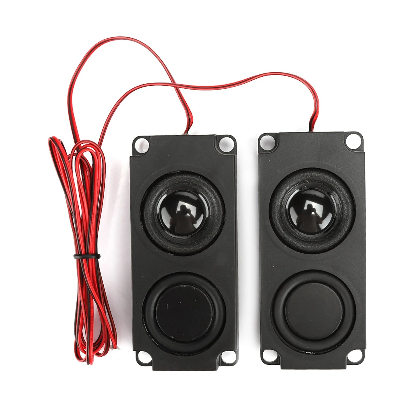 8Ω 5W Portable Heavy Bass Audio Cavity 40mm Magnetic Dual Speaker for TV Monitor Cavity Speaker Magnetic Speaker Dual Speaker