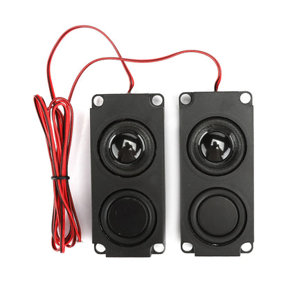 8Ω 5W Portable Heavy Bass Audio Cavity 40mm Magnetic Dual Speaker for TV Monitor Cavity Speaker Magnetic Speaker Dual Speaker