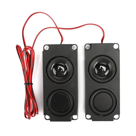8Ω 5W Portable Heavy Bass Audio Cavity 40mm Magnetic Dual Speaker for TV Monitor Cavity Speaker Magnetic Speaker Dual Speaker