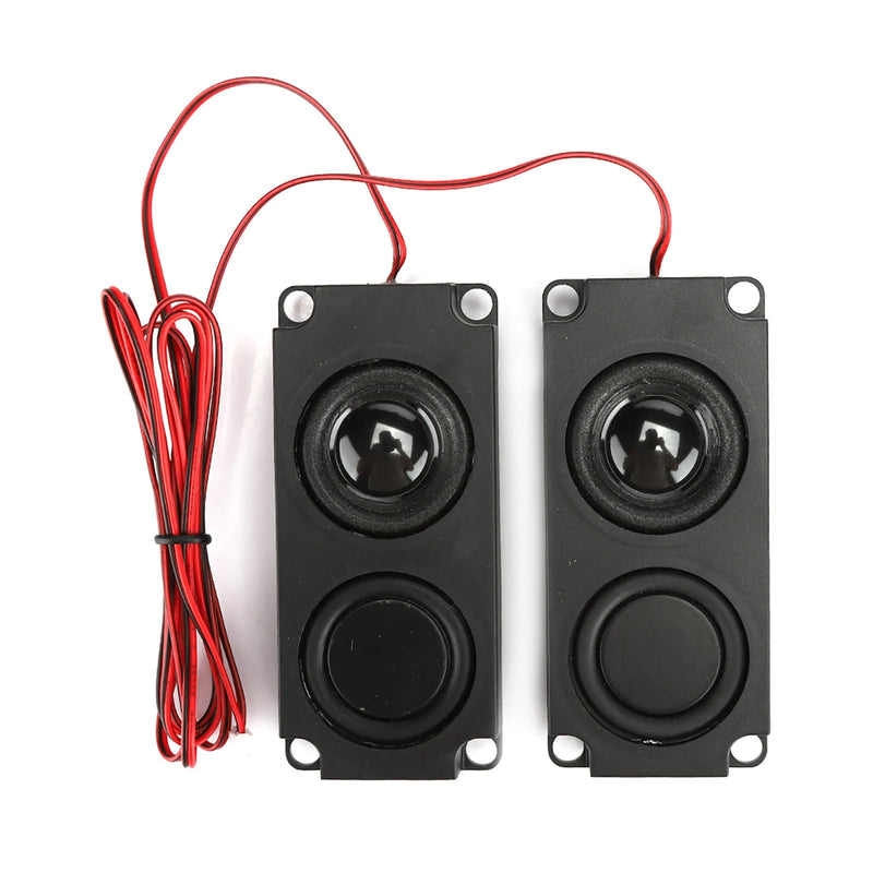 8Ω 5W Portable Heavy Bass Audio Cavity 40mm Magnetic Dual Speaker for TV Monitor Cavity Speaker Magnetic Speaker Dual Speaker