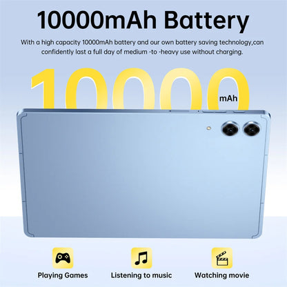 High-end Pad 7S pro Children Tab Global Version 10.Inch Android 15 22GB+2TB Tablet 5G Dual SIM Original Kids Gift Tablet PC+Box