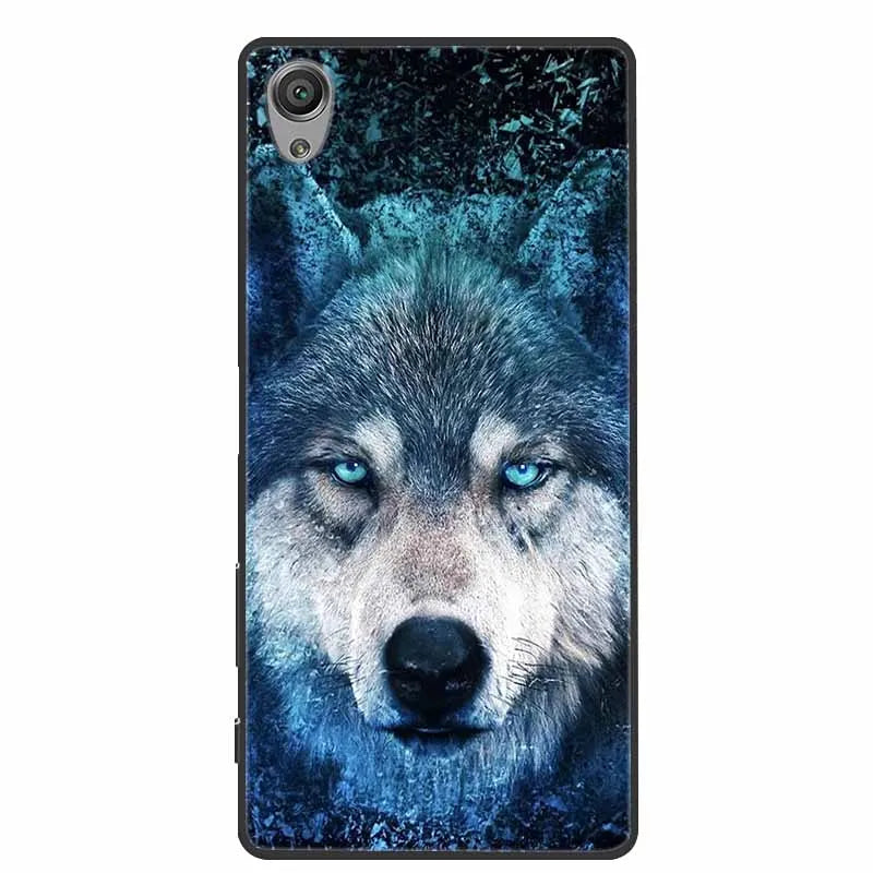 For Sony Xperia X Case F5121 Fashion Soft TPU Silicone Back Cases for Sony Xperia X Cover Protective Funda XperiaX Cartoon F5122