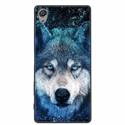 For Sony Xperia X Case F5121 Fashion Soft TPU Silicone Back Cases for Sony Xperia X Cover Protective Funda XperiaX Cartoon F5122