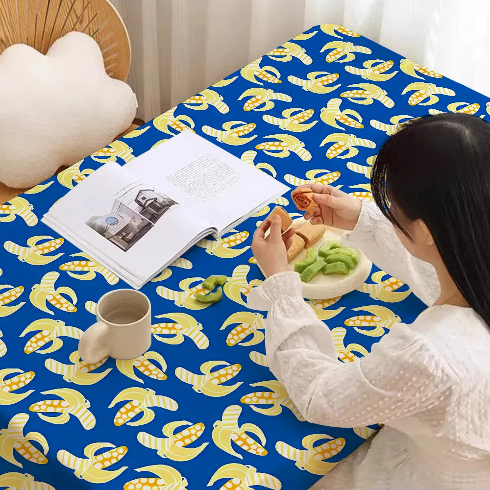 Agatha Ruiz De La Prada Home Tablecloths Dining Decoration And Rectangular Table Accessories Waterproof Cloth Anti-stain