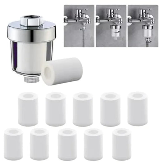 Water Outlet Purifier Kits Universal Faucet Filter Kitchen Bathroom Shower Household Filter PP Cotton High Density Filter