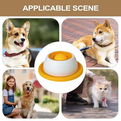 Funny Interactive Pet Lick Toys Promotes Dental Health Self-Soothing Snack Bowl Training Yogurt Licking Plate For Dogs Cats