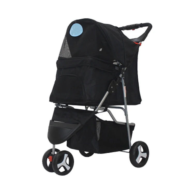 Waterproof Puppy Dog Pet Stroller for Travel Outdoors and Carrying Pets