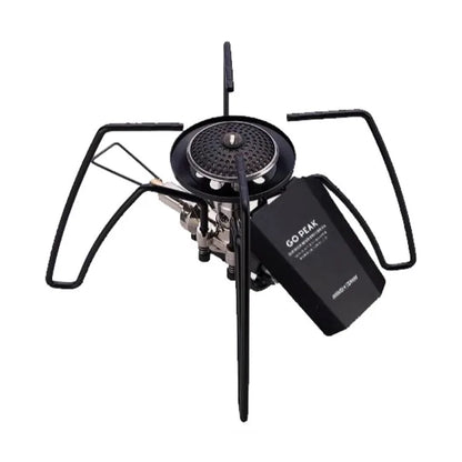 New Camping Gas Stove Portable Folding High Power Spider Stove