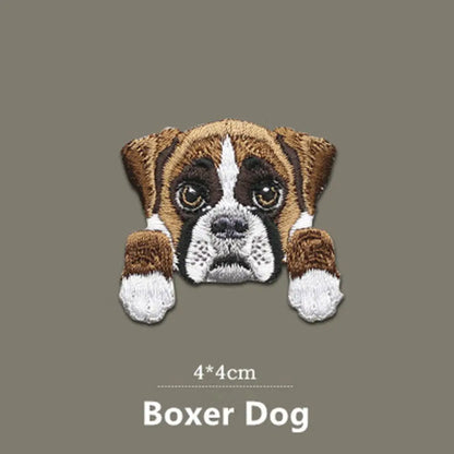 Cute Small Dog Baby's Clothes Patch Clothing Patches Applique Backpack Decoration