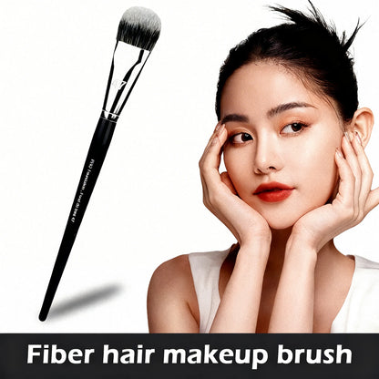Makeup Brushes,Foundation Concealer Brush,Long Ergonomic Handle,Flat Makeup Brush For Foundation, Makeup Foundation Brushes