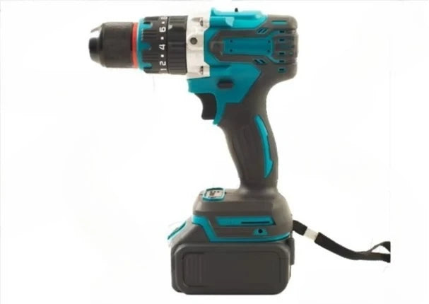 Powerful Brushless Cordless 4 in 1 Practical Jobsite Tool Set Power Wrench Drill Angle Grinder Hammer Portable Power Tool Set