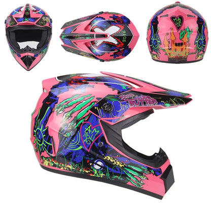 Motorcycle helmet children off-road helmet bike downhill AM DH cross helmet capacete motocross casco para motociclista
