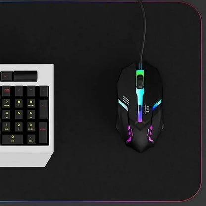 LED Luminous High-quality Ergonomic Gaming Mouse 4-button USB Wired Gaming Mouse for Desktop Laptop Office Computer Gaming Mouse