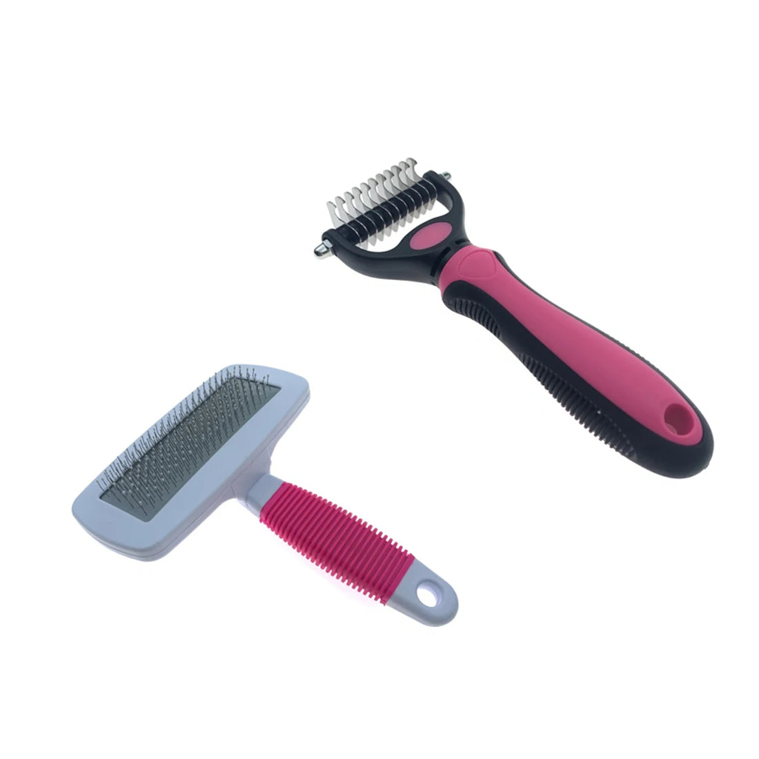 Pet Grooming Rake Dog Cat  Hair Shedding Comb Brush Deshedding Dematting Tool