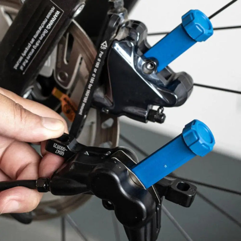 Bicycle Brake Tool Universal Piston Reset Tool Brake Tool For Hydraulic Brake Systems Bicycle Mechanic Tool Carbon Steel