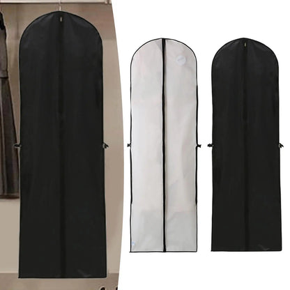 Garment Bags Gown Robe Storage Bag Waterproof Dual Use Suit Garment Cover Long