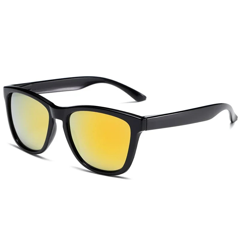 Sunglasses Man Anti-uv Sun Glasses Coating Lens Driving Fishing UV 400 Protection Outdoor Sports Shades 2024 New In