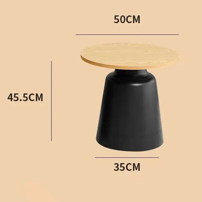 DIY Coffee Table Modern Living Room Combination Furniture Tee Table Nordic Luxury Circular Coffee Tables Art Decoration Tables