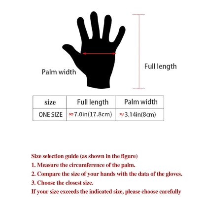 Billiards gloves, single pack, couple, no trace, breathable, high elasticity, no looseness, smooth and elastic, left hand