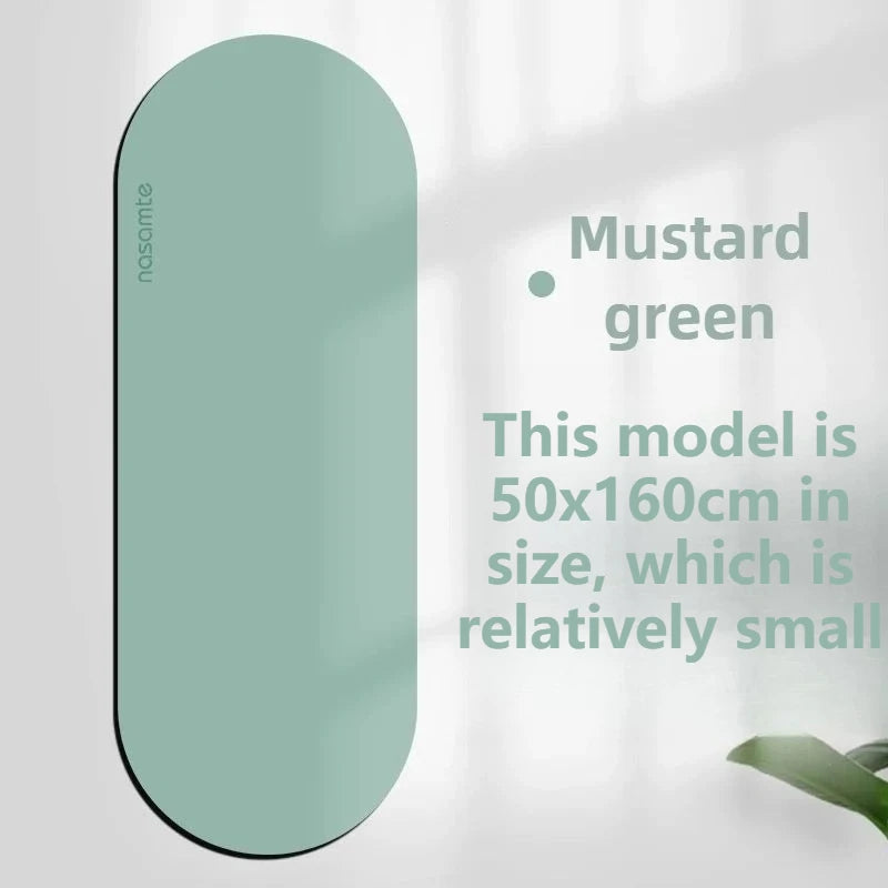 Pilates Equipment Yoga Mat Professional - Extra Thick Rubber Non-Slip for Women Weight Loss, Sport Fitness Mat 요가매트