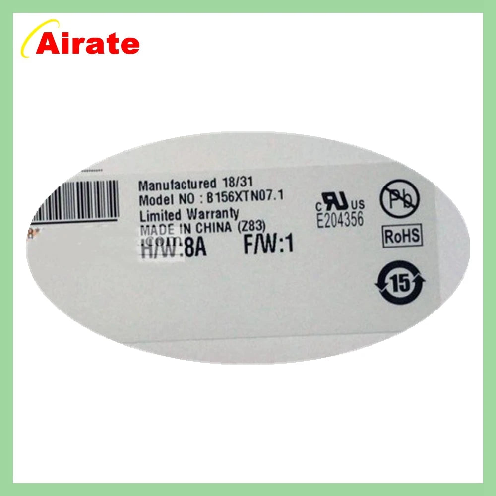 15.6 Inch EDP Laptop LCD Scree B156XTN07.1 N156BGA-EB2 NT156WHM-N32 NT156WHM-N42 N156BGA-EA2 B156XTN04 15 6 Slim 30 Pin Screen