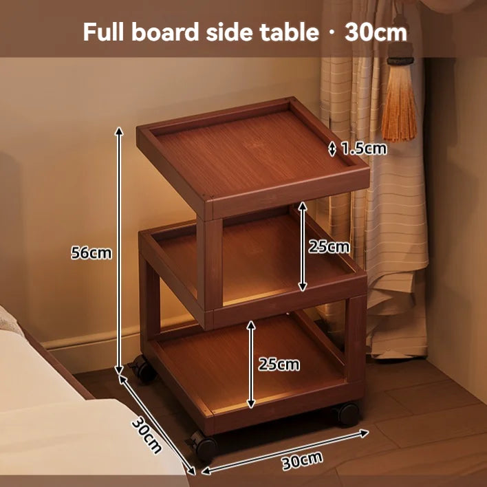 Modern Small Table Bedroom Shelf Sofa Side Side Storage Cabinet Coffee Table Nightstands Furniture Bedroom
