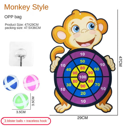 Baby Toys Basketball Ball Sucker Dinosaur Toy For Kids 2 To 4 Year Old Boy 1 Year Birthday Gift  Outdoor Indoor Sport Board Game