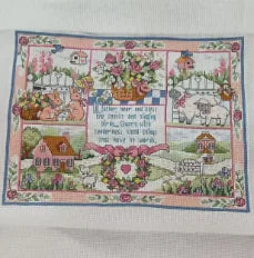 Gift Cross Stitch Decorative Painting Handmade Cross Stitch finished Home Decor