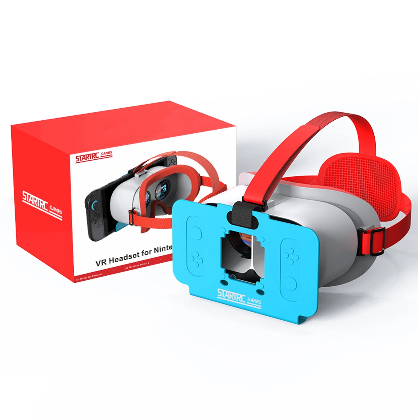 Switch 2 Virtual Reality VR Glasses with Adjustable HD Lenses and Comfortable Head Strap, Labo VR Kit  for Switch 2