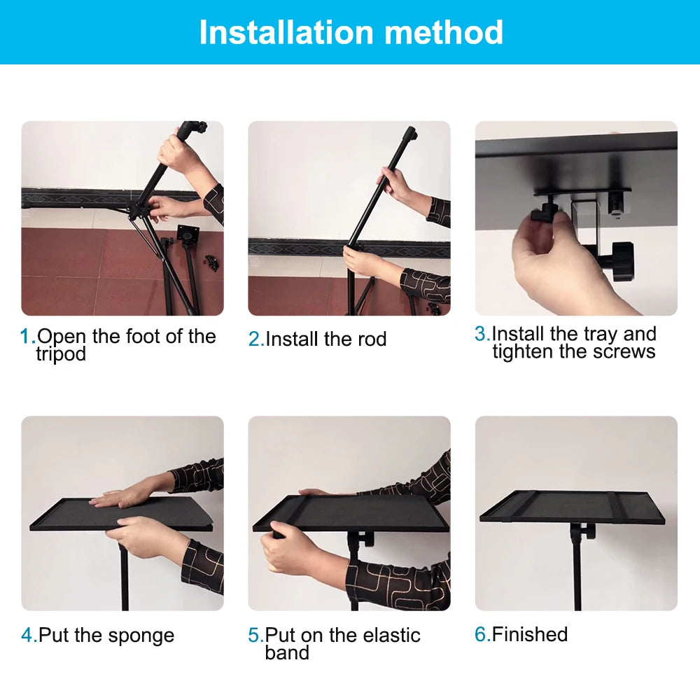 Universal Projector Tripod Stand 160cm Fit 10KG Projector Stand Bracket Adjustable Tabletop Floor Projector Stand Bracket DSLR