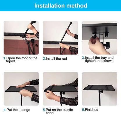 Universal Projector Tripod Stand 160cm Fit 10KG Projector Stand Bracket Adjustable Tabletop Floor Projector Stand Bracket DSLR