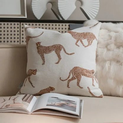 High End Luxury Geometric Jacquard Cushion Cover Modern Premium Pillow Covers Decorative 45x45/50x50cm Home Decor Designer